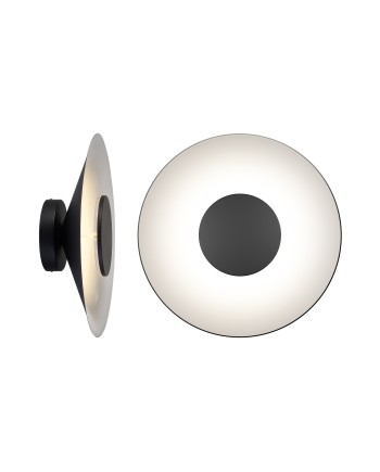ORION * APLIQUE LED 24W 3000K NEGRO